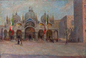 Veduta di Piazza San Marco